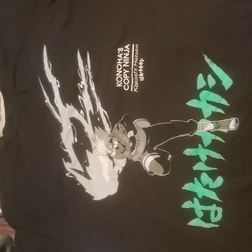 Naruto Anime Hot Topic T-Shirt